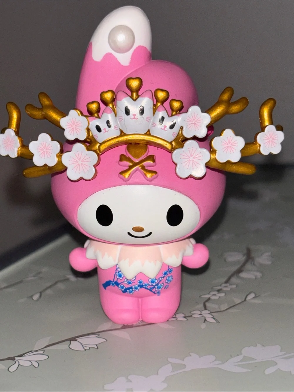 MyMelody Character Keychain & Figures Set
